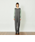 GREY LABEL ノーカラージャンプスーツ