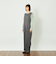 GREY LABEL ノーカラージャンプスーツ