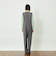 GREY LABEL ノーカラージャンプスーツ