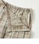 GREY LABEL チェックプリーツスカート