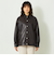 GREY LABEL 【HARLTON（ハールトン）】フェイクレザー