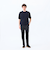 30/1ミニカノコ クルーネック半袖ニットTシャツ