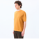 30/1ミニカノコ クルーネック半袖ニットTシャツ