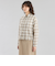 GREY LABEL シアーチェックHARLTON