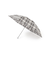 【Barbrella(R)】 タータンチェック バーブレラ55cm