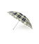 【Barbrella(R)】 タータンチェック バーブレラ55cm