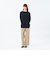 【25年秋冬モデル】Cleric Collar Knit ワイドフィット