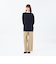 【25年秋冬モデル】Cleric Collar Knit ワイドフィット