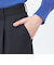 WARM TWILL ワイドパンツ