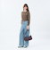 【WEB&一部店舗限定】バッキンガムベア ワッペンクルーネックニット