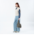 アルパカシャギーニットベスト