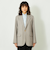 GREY LABEL ウールシングルジャケット