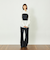 GREY LABEL タックプリーツワイドパンツ