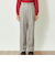 GREY LABEL タックプリーツワイドパンツ
