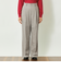 GREY LABEL タックプリーツワイドパンツ