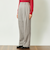 GREY LABEL タックプリーツワイドパンツ