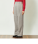 GREY LABEL タックプリーツワイドパンツ
