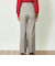 GREY LABEL タックプリーツワイドパンツ