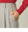 GREY LABEL タックプリーツワイドパンツ