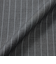 GREY LABEL ウールストライプイージーパンツ