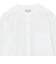 GREY LABEL バンドカラーシャツ
