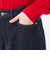 コットンワイドデニムパンツ