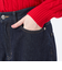 コットンワイドデニムパンツ
