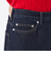コットンワイドデニムパンツ