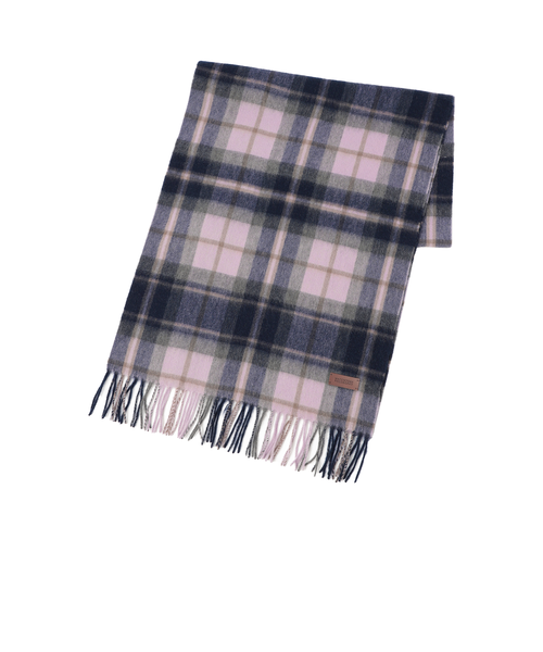 ウォッシャブルカシミヤハウスチェックマフラー｜マッキントッシュ