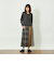 GREY LABEL ファインコットンVネックニット
