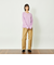 GREY LABEL ファインコットンVネックニット