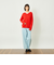 GREY LABEL ファインコットンVネックニット