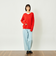 GREY LABEL ファインコットンVネックニット