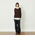 GREY LABEL ファインコットンVネックニット
