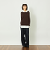GREY LABEL ファインコットンVネックニット