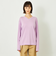 GREY LABEL ファインコットンVネックニット