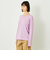GREY LABEL ファインコットンVネックニット
