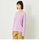 GREY LABEL ファインコットンVネックニット