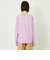 GREY LABEL ファインコットンVネックニット