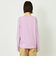 GREY LABEL ファインコットンVネックニット