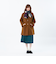 【LEE11月号掲載/蛯原友里さん着用】ウォッシャブルカシミヤチェックストール