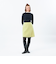 【LEE11月号掲載/蛯原友里さん着用】【2025年秋冬モデル】Cleric Collar Knit グリッター