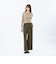 【LEE11月号掲載/蛯原友里さん着用】【2025年秋冬モデル】Cleric Collar Knit グリッター