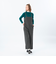 【LEE11月号掲載/蛯原友里さん着用】【2025年秋冬モデル】Cleric Collar Knit グリッター