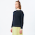 【LEE11月号掲載/蛯原友里さん着用】【2025年秋冬モデル】Cleric Collar Knit グリッター