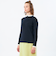 【LEE11月号掲載/蛯原友里さん着用】【2025年秋冬モデル】Cleric Collar Knit グリッター
