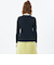 【LEE11月号掲載/蛯原友里さん着用】【2025年秋冬モデル】Cleric Collar Knit グリッター