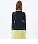 【LEE11月号掲載/蛯原友里さん着用】【2025年秋冬モデル】Cleric Collar Knit グリッター