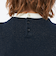 【LEE11月号掲載/蛯原友里さん着用】【2025年秋冬モデル】Cleric Collar Knit グリッター
