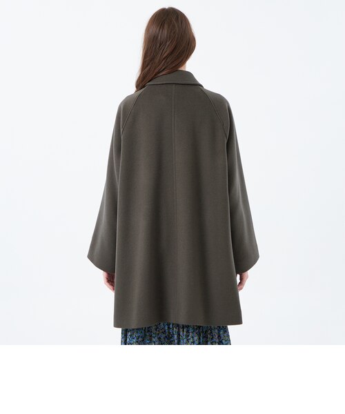 WELBURY（ウェルベリー）】ウールメルトン製｜マッキントッシュ